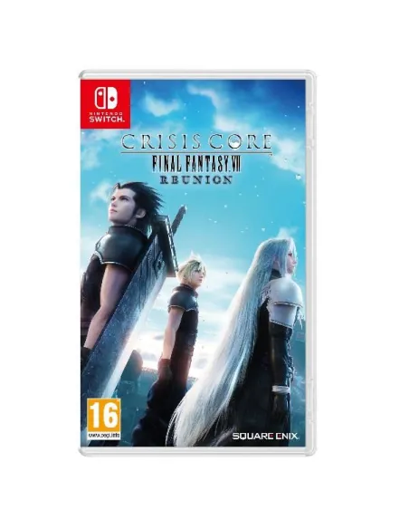 CRISIS CORE F FANTASY VII R SWIT