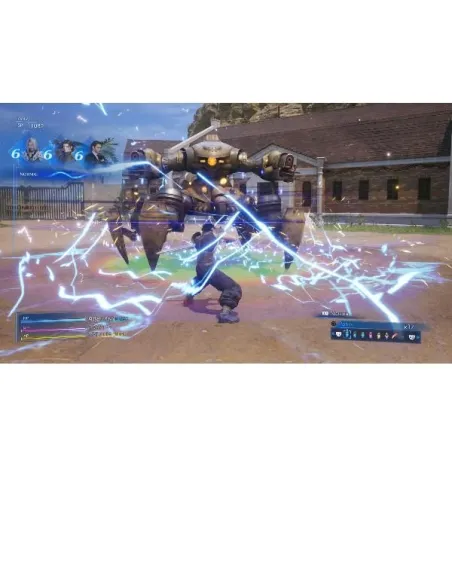 CRISIS CORE F FANTASY VII R SWIT