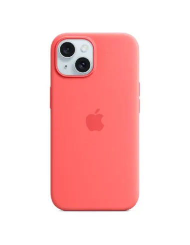 IPHONE 15 PLUS SI CASE GUAVA