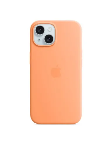 IPHONE 15 PLUS SI CASE ORANGESORBET