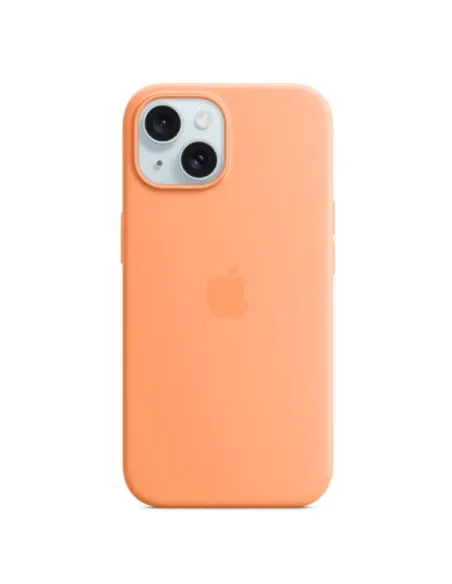 IPHONE 15 PLUS SI CASE ORANGESORBET