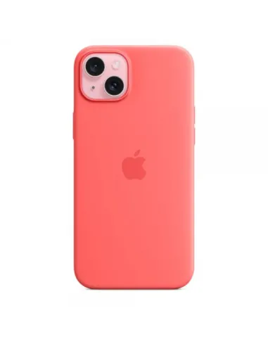 IPHONE 15 PLUS SI CASE GUAVA