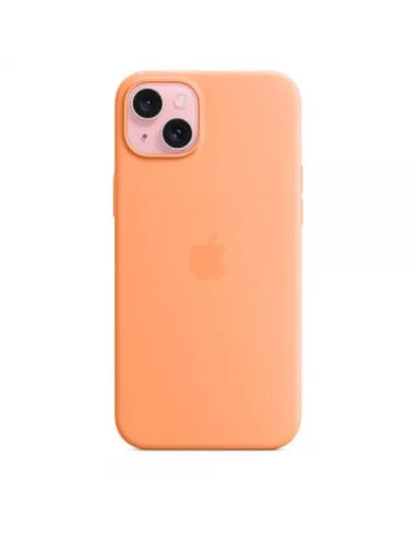 IPHONE 15 PLUS SI CASE ORANGESORBET