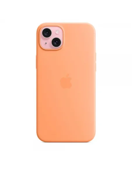 IPHONE 15 PLUS SI CASE ORANGESORBET