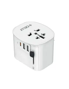 MULTIPLUG TRAVEL CHARGER 30W WH