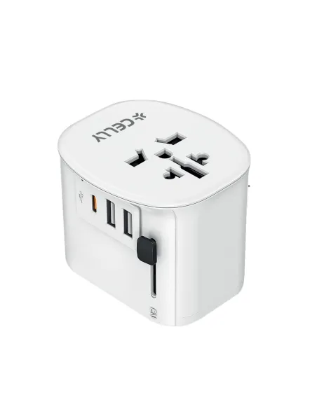 MULTIPLUG TRAVEL CHARGER 30W WH