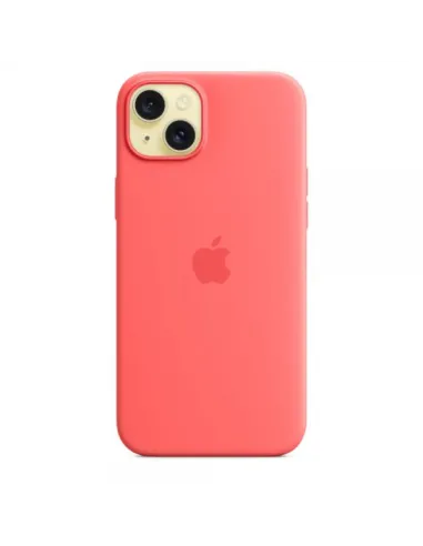 IPHONE 15 PLUS SI CASE GUAVA