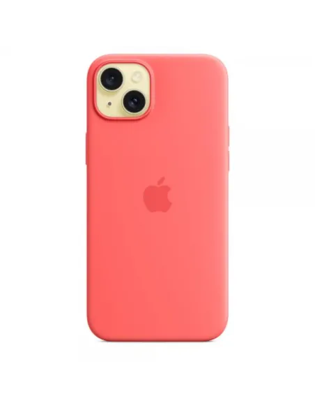 IPHONE 15 PLUS SI CASE GUAVA