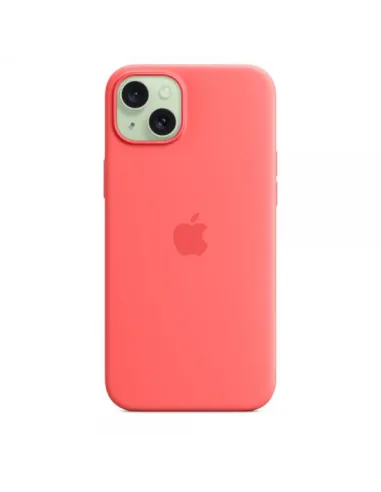 IPHONE 15 PLUS SI CASE GUAVA