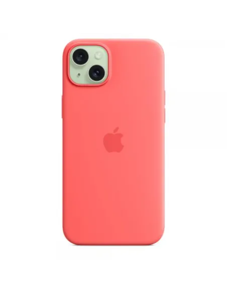IPHONE 15 PLUS SI CASE GUAVA