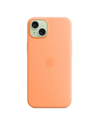 IPHONE 15 PLUS SI CASE ORANGESORBET