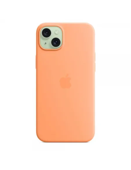 IPHONE 15 PLUS SI CASE ORANGESORBET