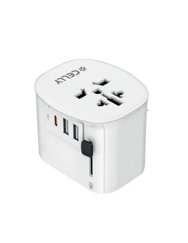 MULTIPLUG TRAVEL CHARGER 30W WH