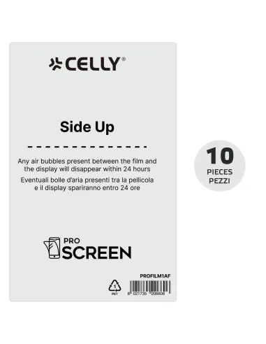 PRO SCREEN FILM ANTIFINGER 10PZ