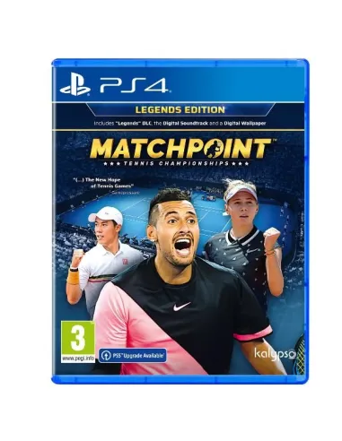MATCHPOINT TENNIS CHAMPIONS PS4