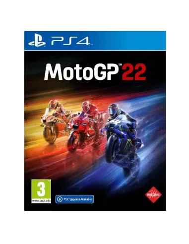 MOTO GP 22 PS4