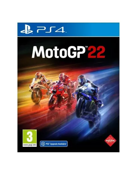 MOTO GP 22 PS4