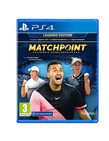 MATCHPOINT TENNIS CHAMPIONS PS4