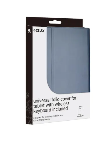 UNIV TABLET CASE KEYB 9/11 BK