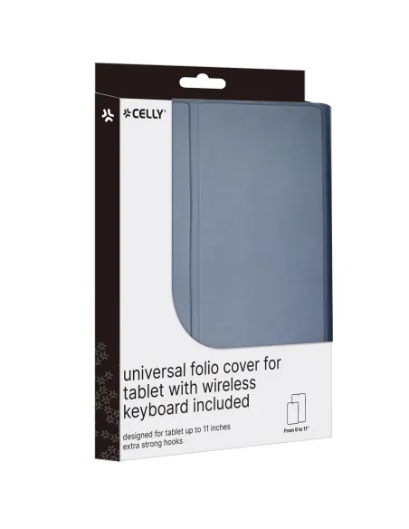 UNIV TABLET CASE KEYB 9/11 BK