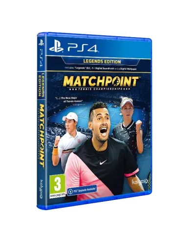 MATCHPOINT TENNIS CHAMPIONS PS4
