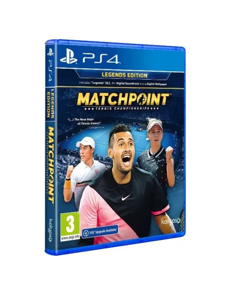 MATCHPOINT TENNIS CHAMPIONS PS4