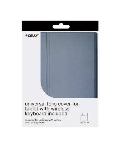 UNIV TABLET CASE KEYB 9/11 BK
