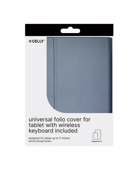 UNIV TABLET CASE KEYB 9/11 BK