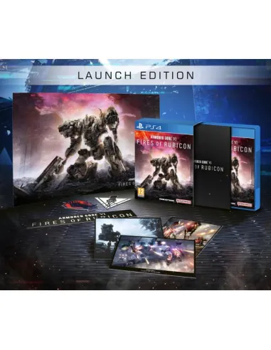 ARMORED CORE VI FOR D1 EDIT PS4