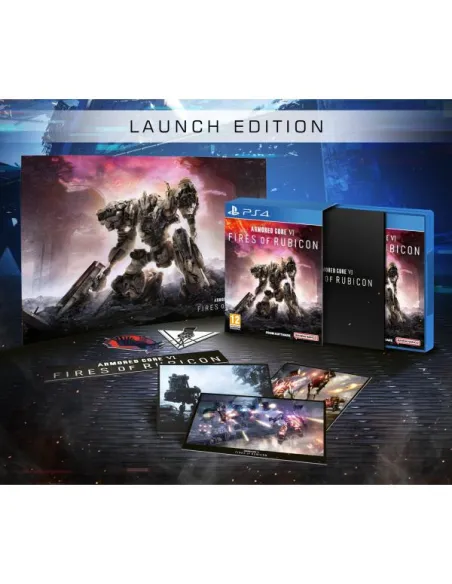 ARMORED CORE VI FOR D1 EDIT PS4