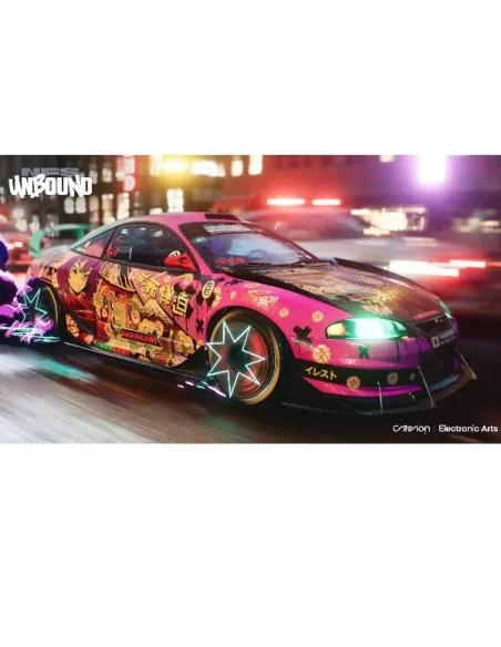 NEED FOR SPEED UNBOUND PC