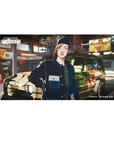 NEED FOR SPEED UNBOUND PC