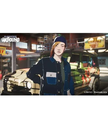 NEED FOR SPEED UNBOUND PC