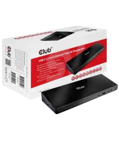 USB-C 3.2 UNIV.3X 4K CHARG.DOCK 60W