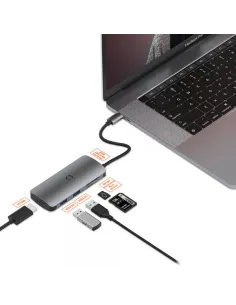 UNITE POCKETMATE 6IN1 USB-C HUB 2