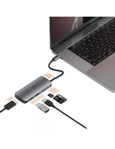 UNITE POCKETMATE 6IN1 USB-C HUB