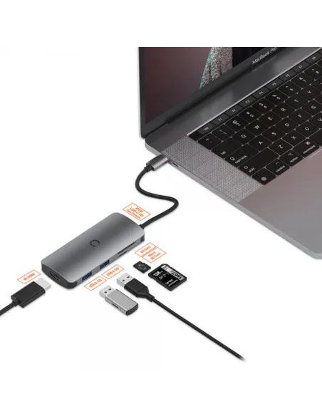 UNITE POCKETMATE 6IN1 USB-C HUB