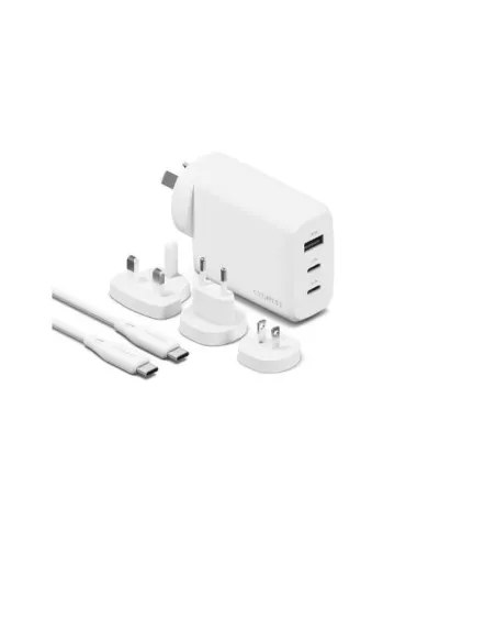 VOYAGER 67W WALL CHARGER-WHITE