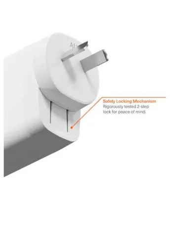 VOYAGER 67W WALL CHARGER-WHITE