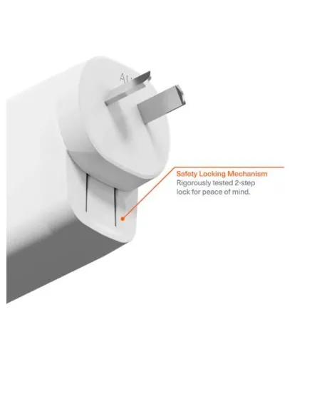 VOYAGER 67W WALL CHARGER-WHITE