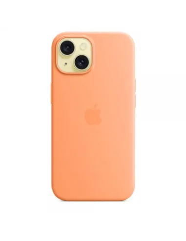 IPHONE 15 SI CASE ORANGE SORBET