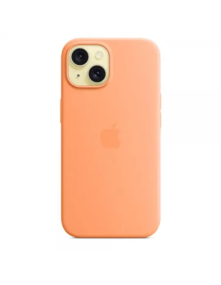 IPHONE 15 SI CASE ORANGE SORBET
