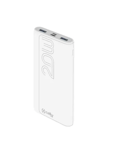 POWER BANK PD20W 10000 EVO WHITE