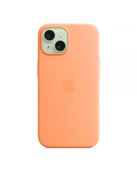 IPHONE 15 SI CASE ORANGE SORBET