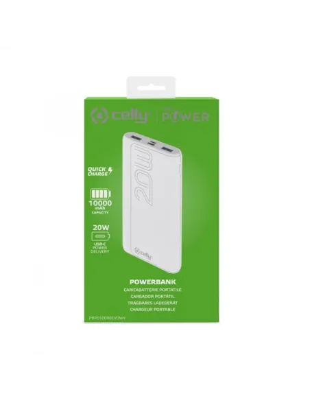 POWER BANK PD20W 10000 EVO WHITE