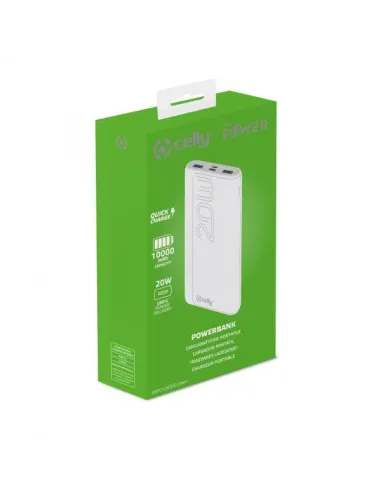 POWER BANK PD20W 10000 EVO WHITE