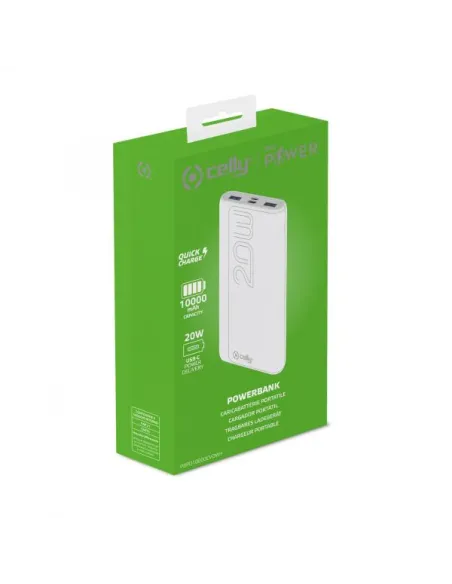 POWER BANK PD20W 10000 EVO WHITE