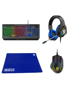 SPARCO KIT GAMING ACCESSORIES 2