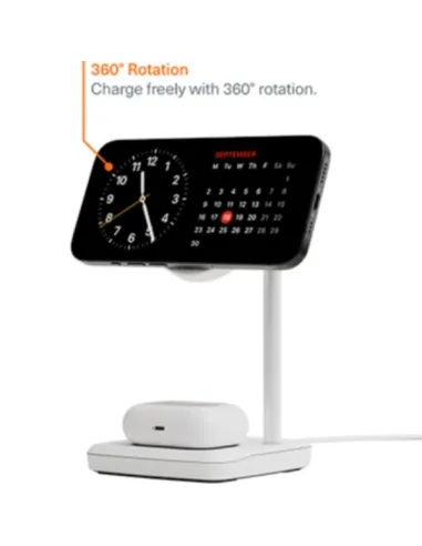 QI2 2IN1 CHARGEBASE - WHITE