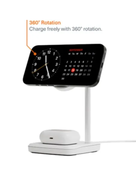 QI2 2IN1 CHARGEBASE - WHITE
